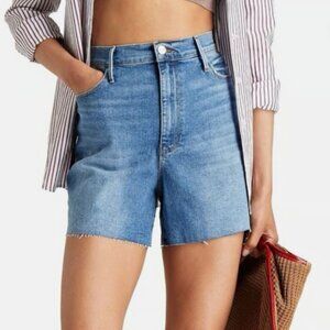 FRAME Le Tour Denim Shorts